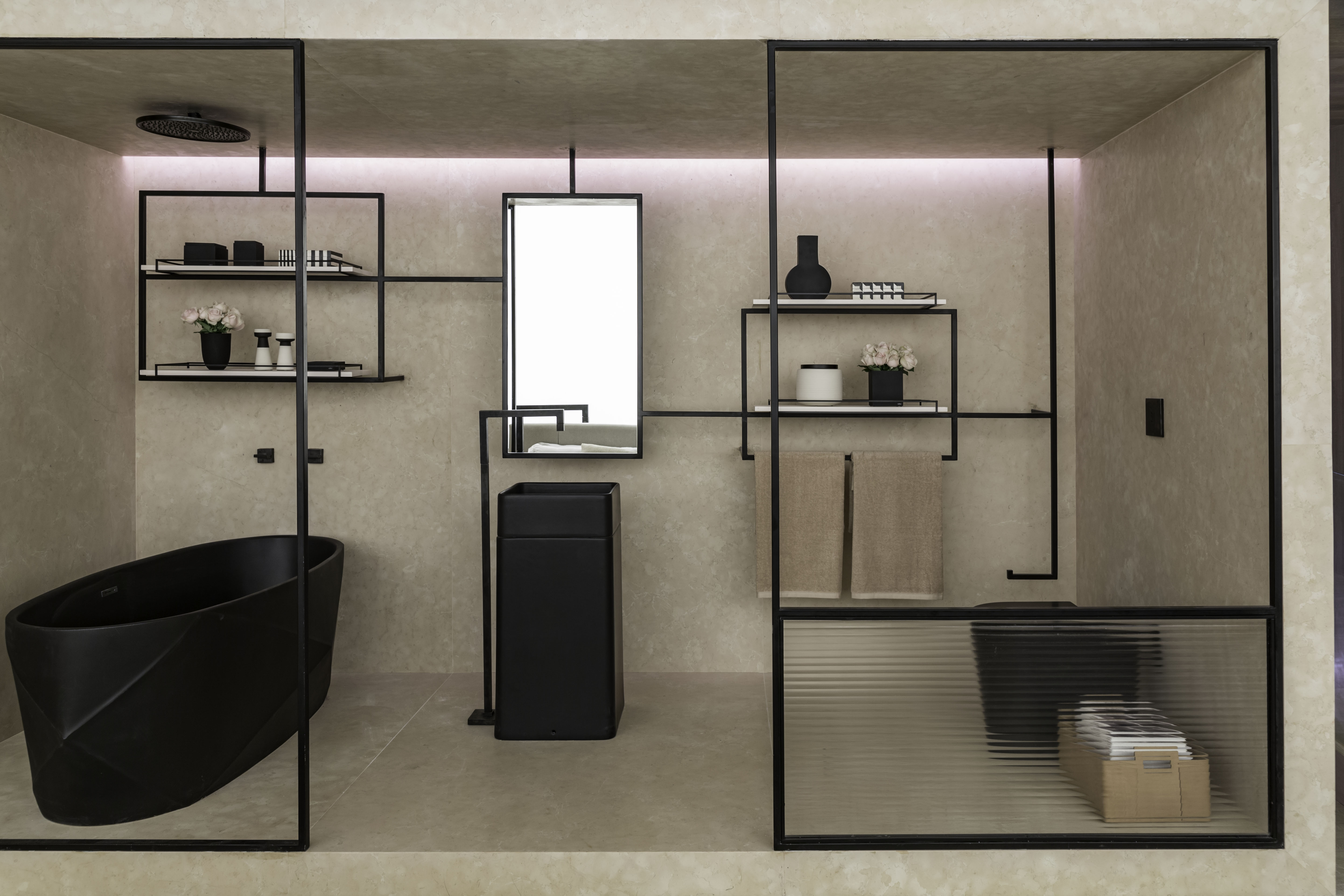 Loft Romanov - Suite Arquitetos. Projeto CASACOR São Paulo 2017.