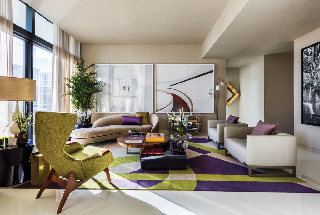 Art Trend - Roberto Migotto. Projeto da CASACOR Miami 2017.