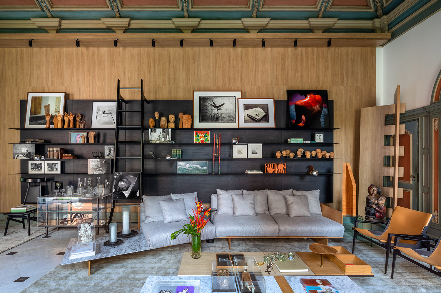 casacor rio de janeiro 2021 rj ambientes decoração arquitetura mostras mario costa santos sala arte contemplação design