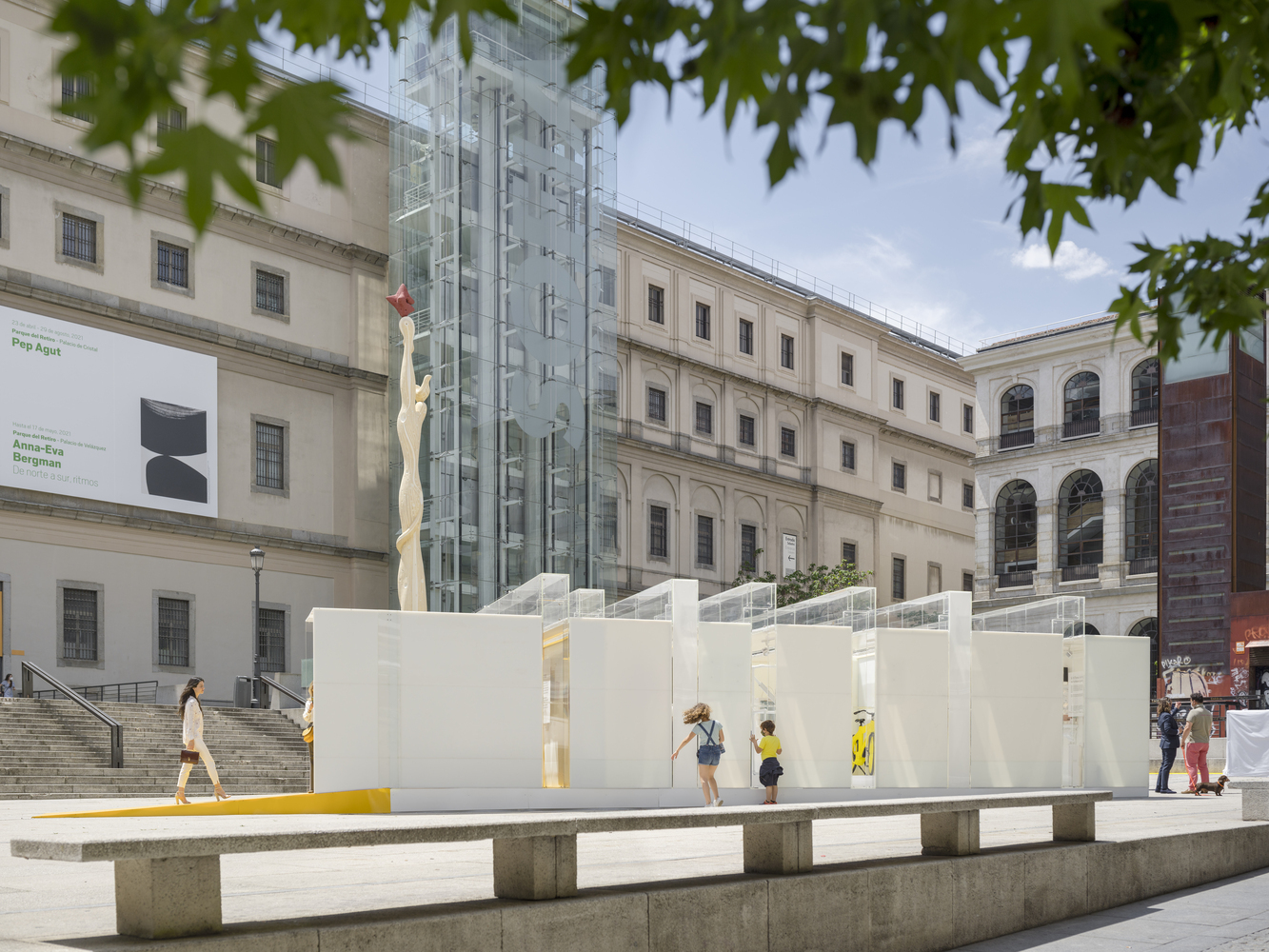museu do plástico madri espanha sustentabilidade arquitetura construção