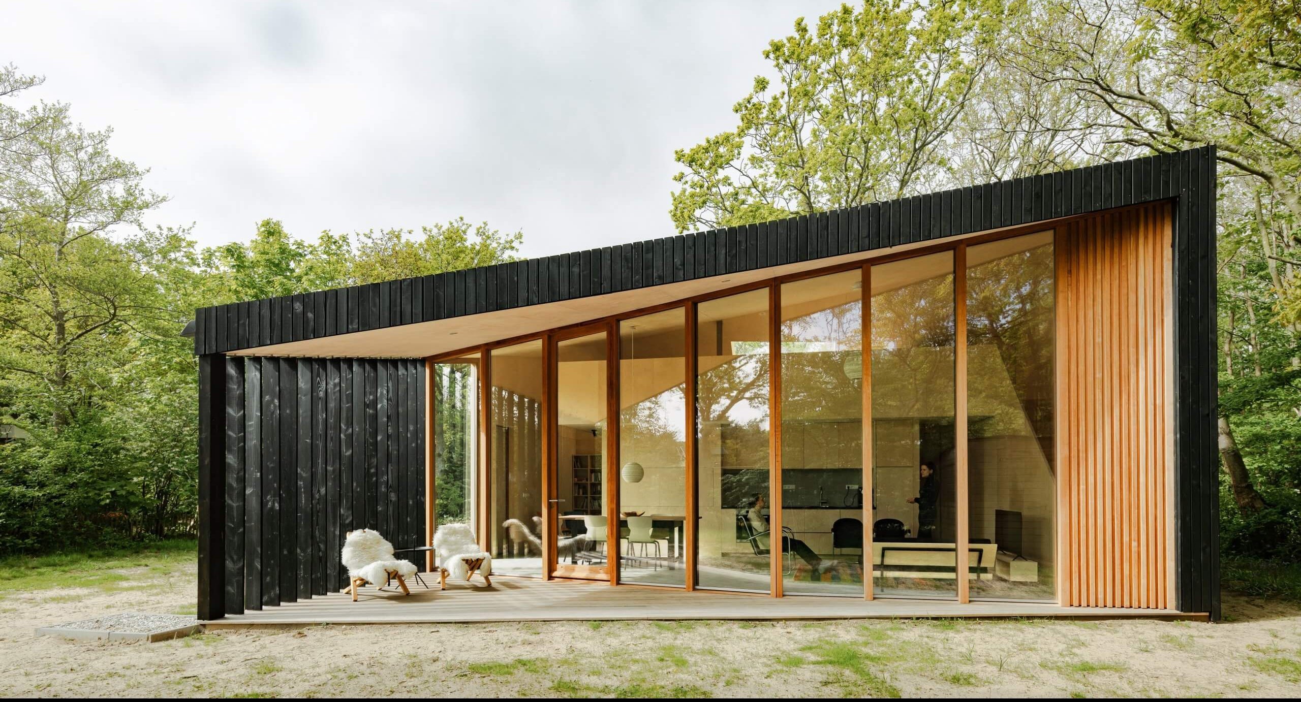 orange architects holiday home