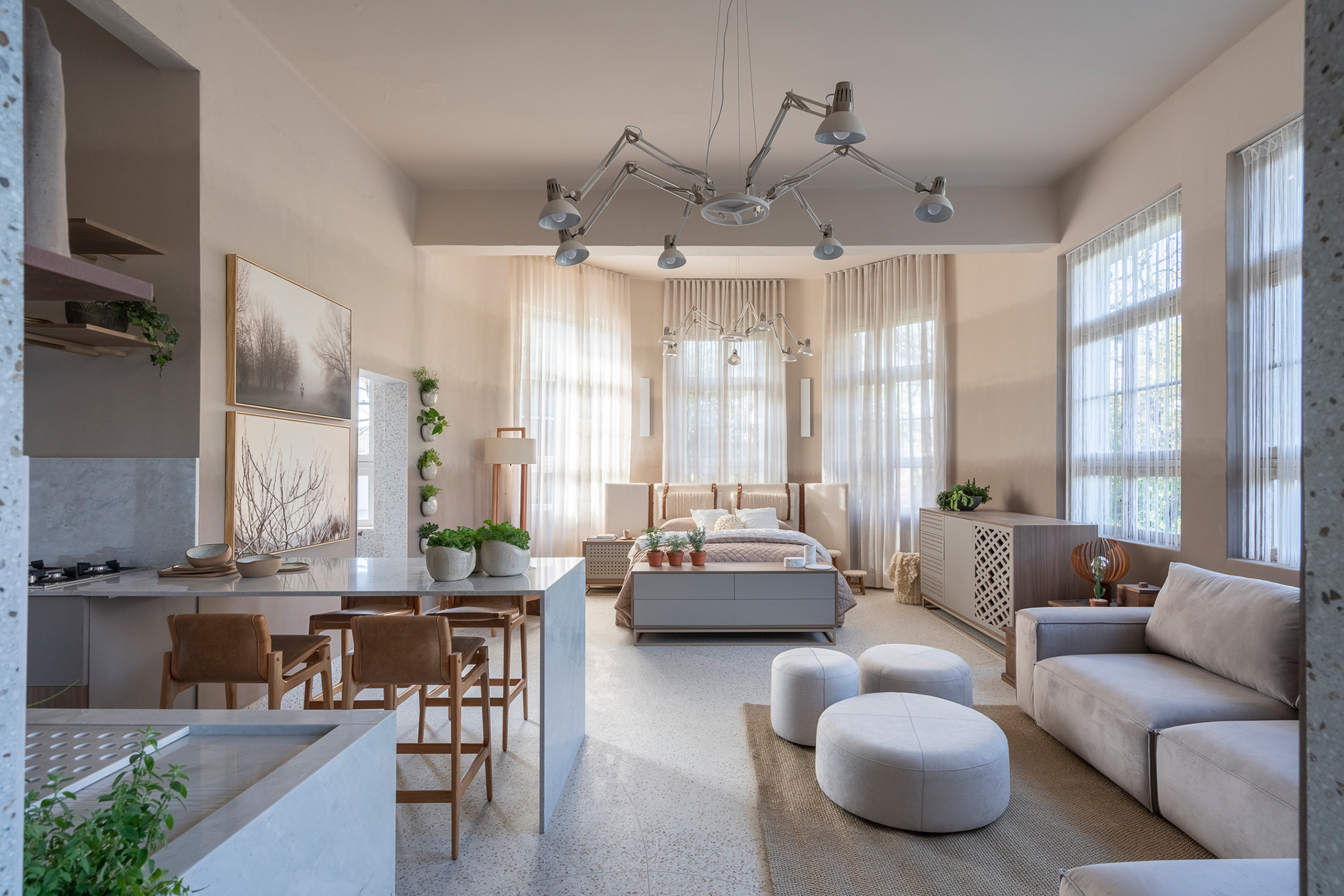 Aclaene de Mello - Home 201, projeto da CASACOR Rio Grande do Sul 2021.