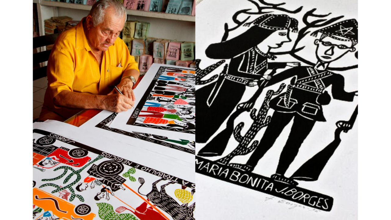 Morre J. Borges, maior nome da xilogravura nordestina
