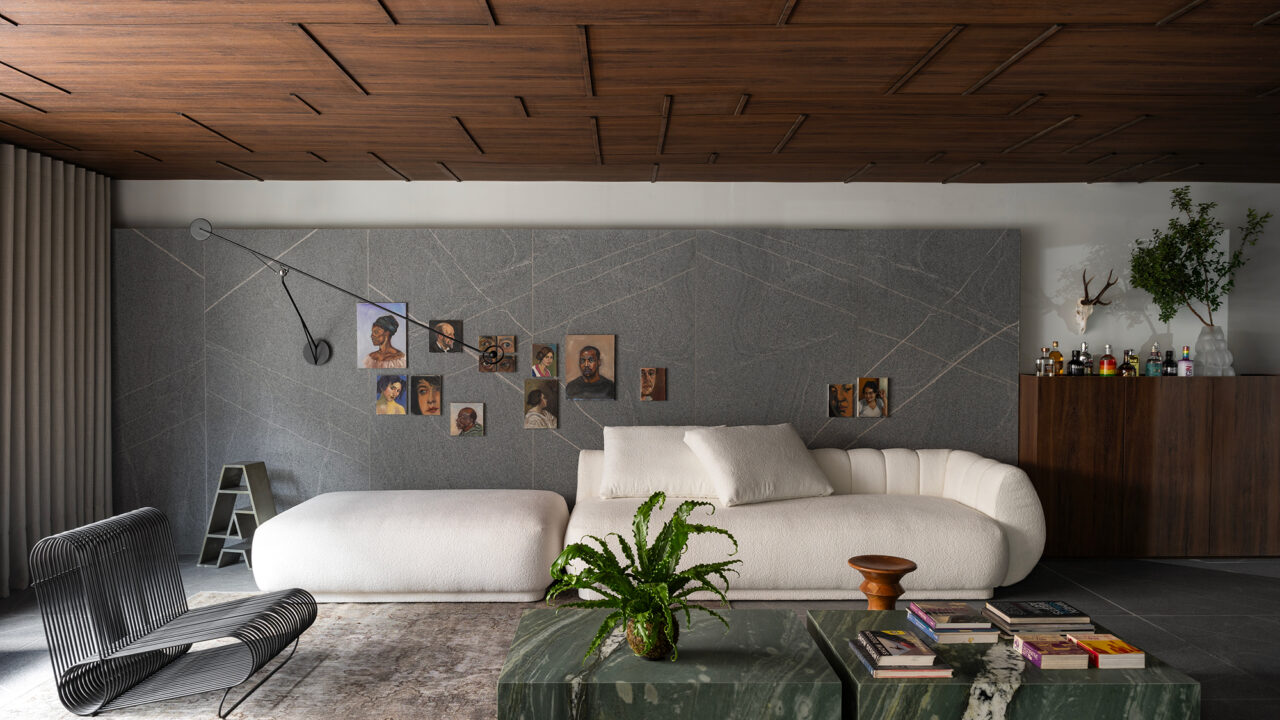 Maycon Altera - Casa Opulente. Projeto da CASACOR Minas Gerais 2024.