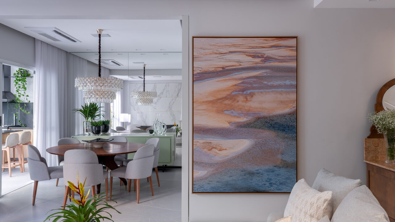 Projeto residencial da arquiteta Sabrina Salles
