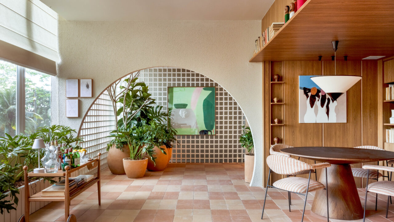 Beta Arquitetura - Casa Darya. Projeto da CASACOR Rio de Janeiro 2024.