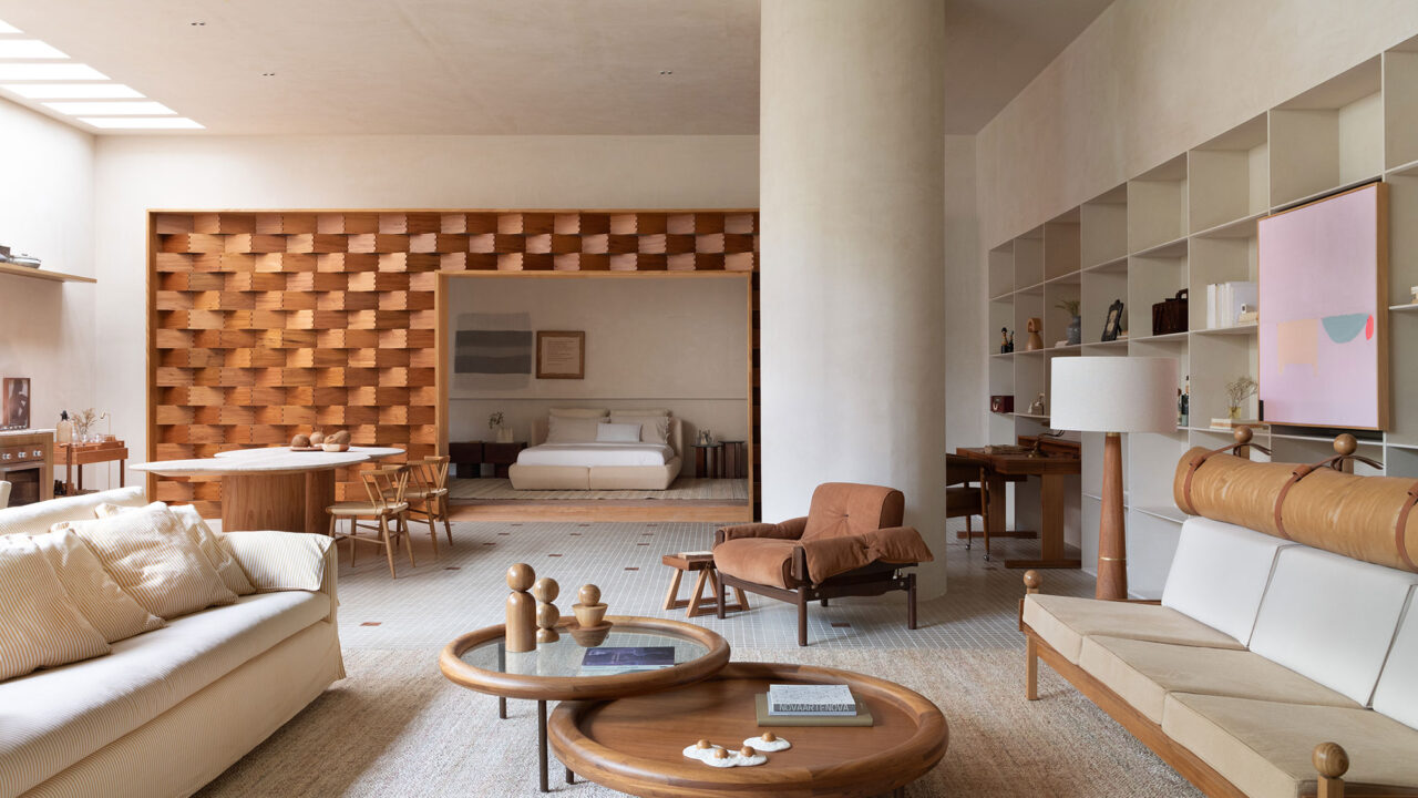 PKB Arquitetura - Casa Essência. Projeto da CASACOR Rio de Janeiro 2024.