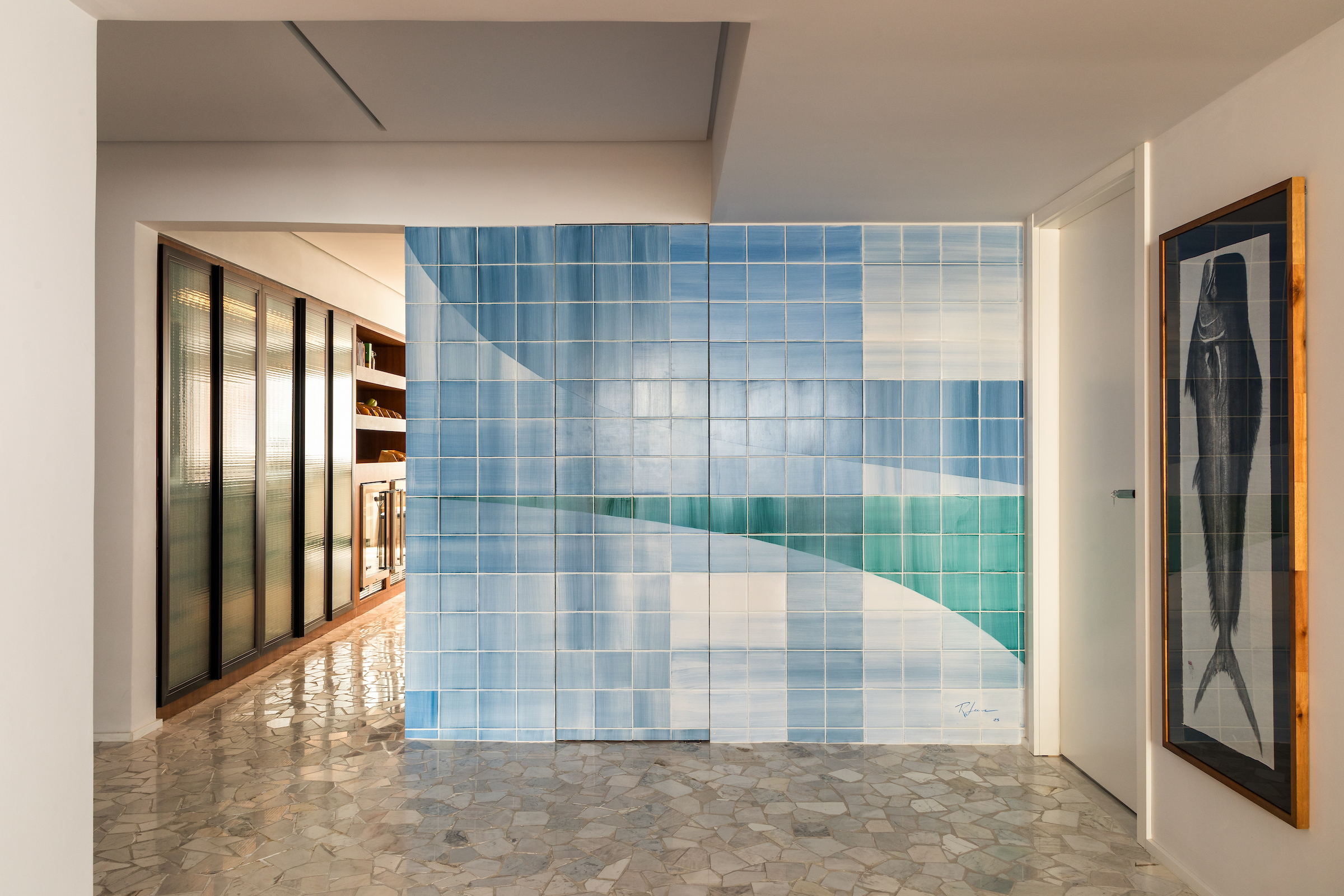 Ideias criativas de como inserir arte no projeto de interiores