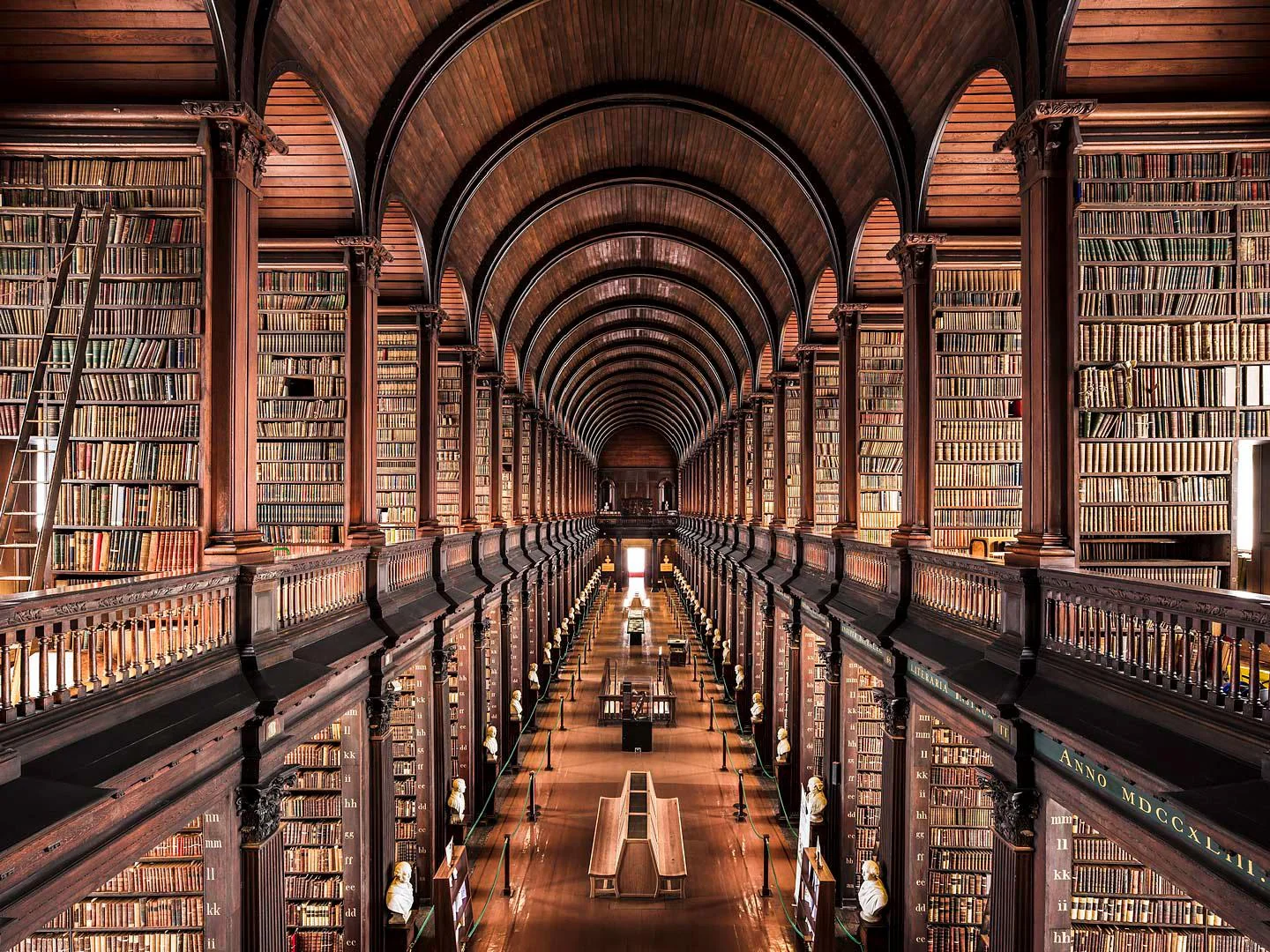 Biblioteca da Universidade Trinity College