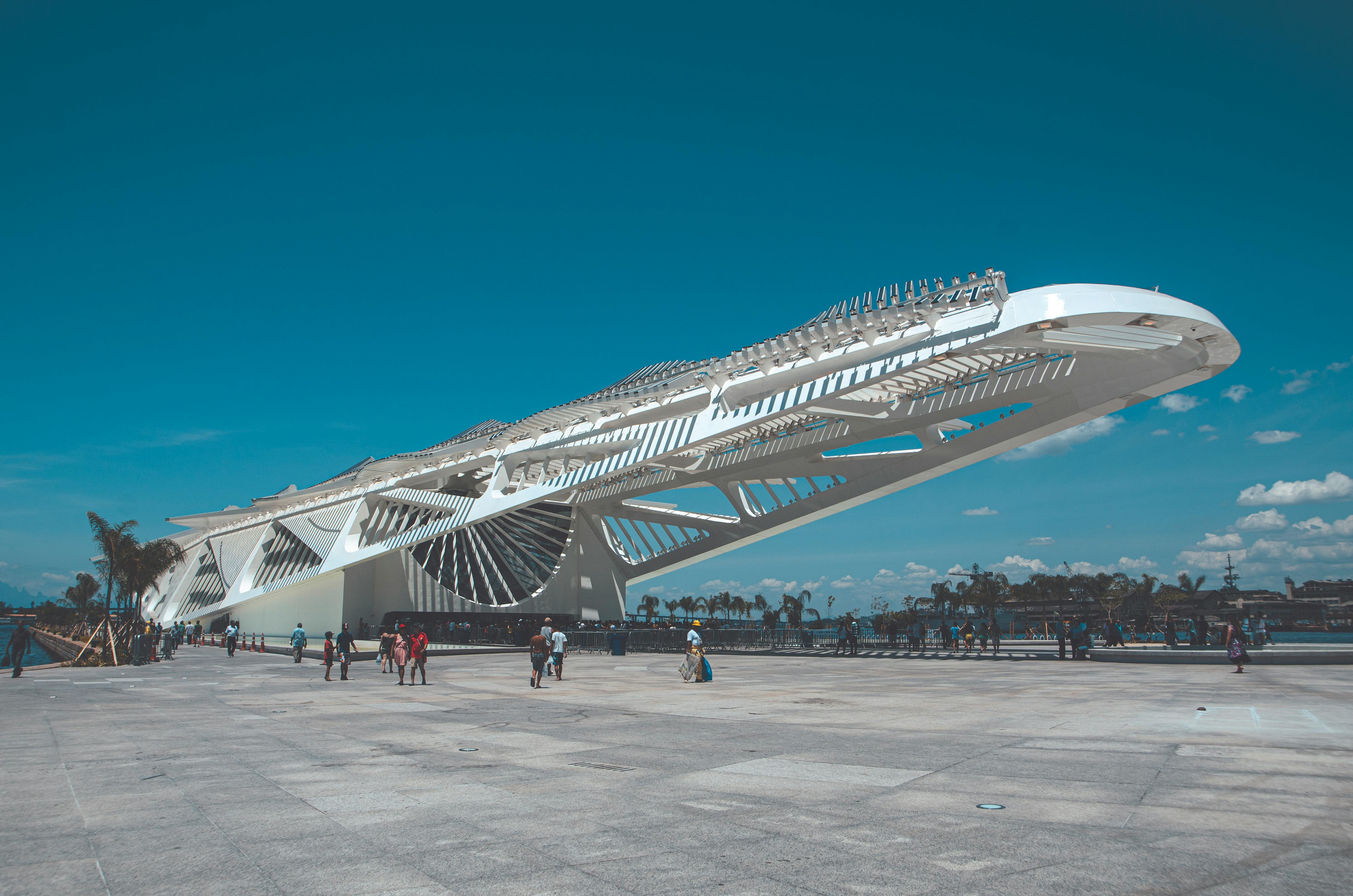 Museu do Amanhã: arquitetura futurista e sustentabilidade no Rio de Janeiro