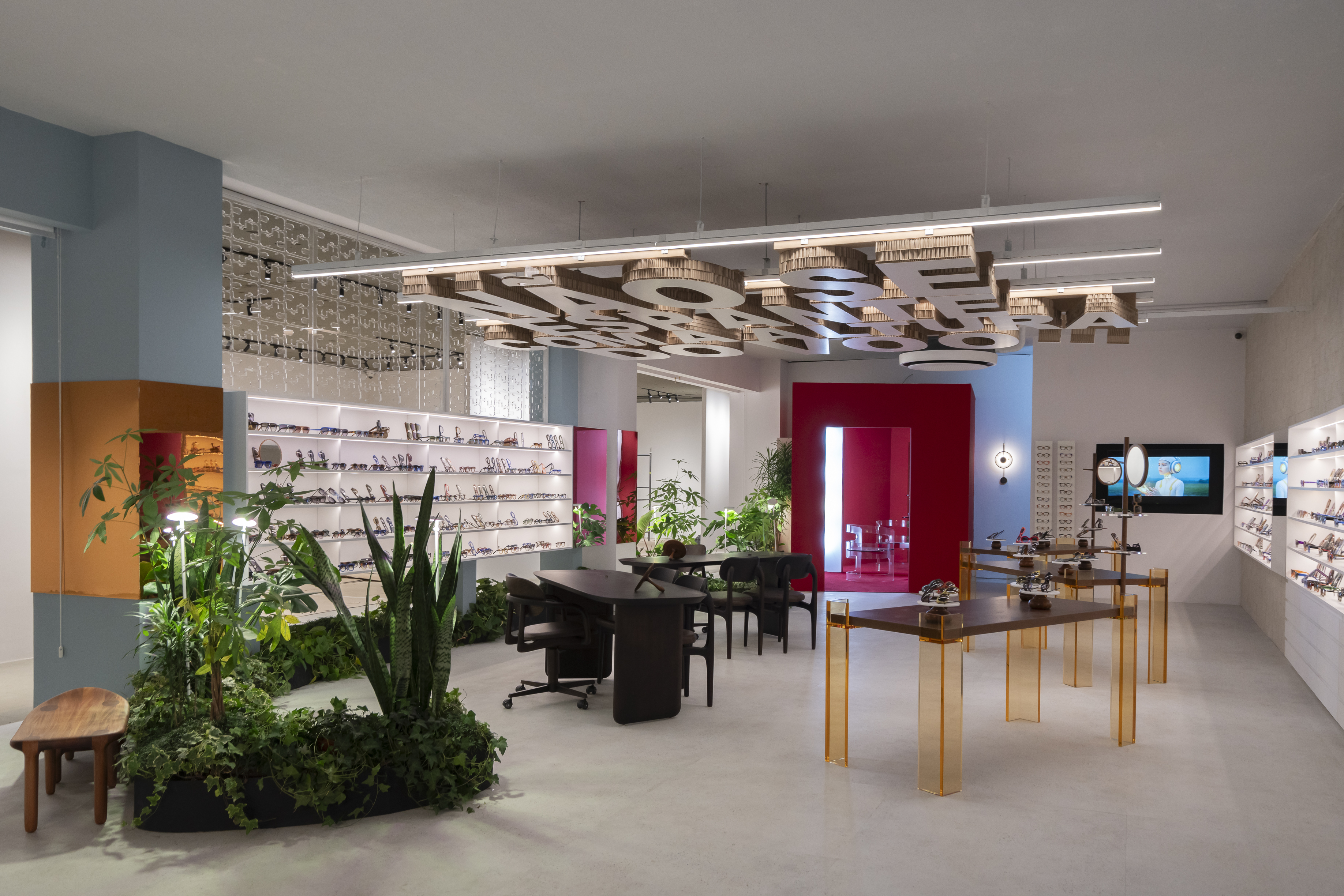 Trino Arquitetura - Olhares. Projeto da CASACOR Rio Grande do Sul 2025.