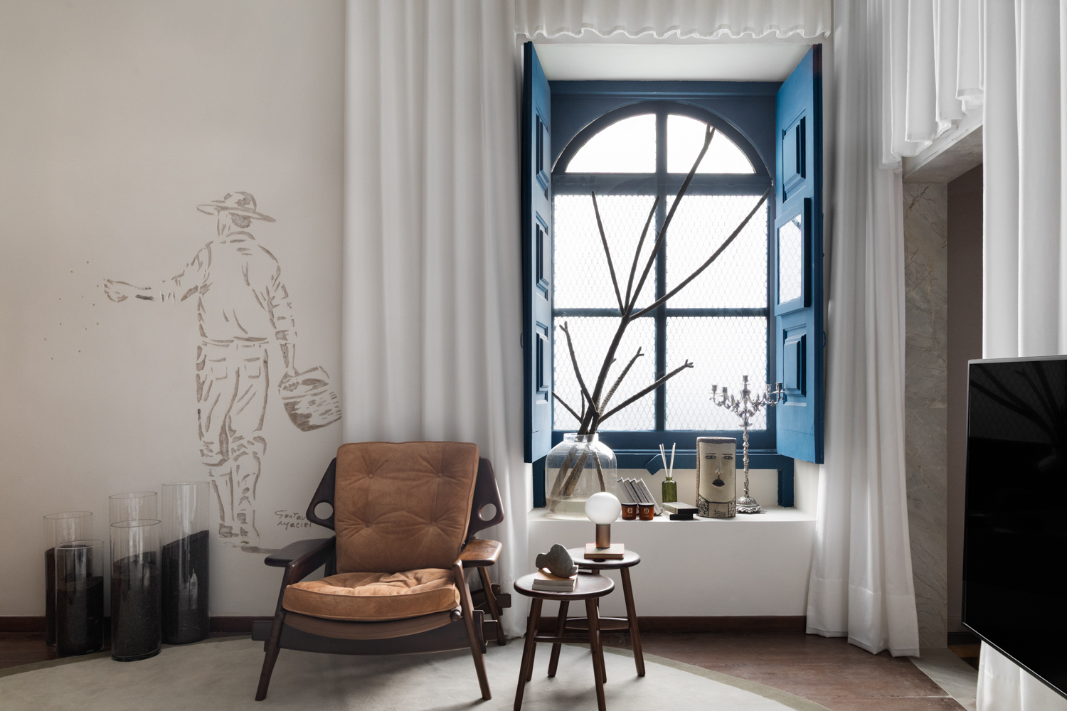 lan Carvalho - Family Room. Projeto da CASACOR Bahia 2025.
