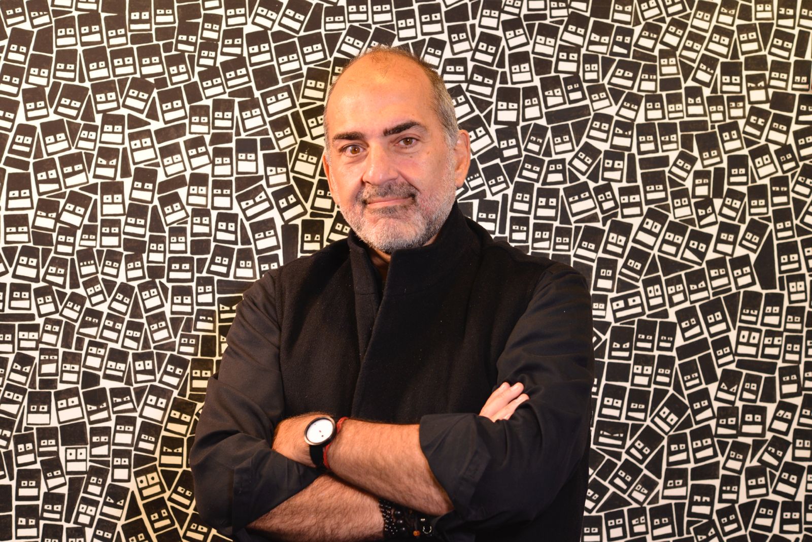 O arquiteto Fernando Brandão inaugura exposição para celebrar 40 anos de carreira.