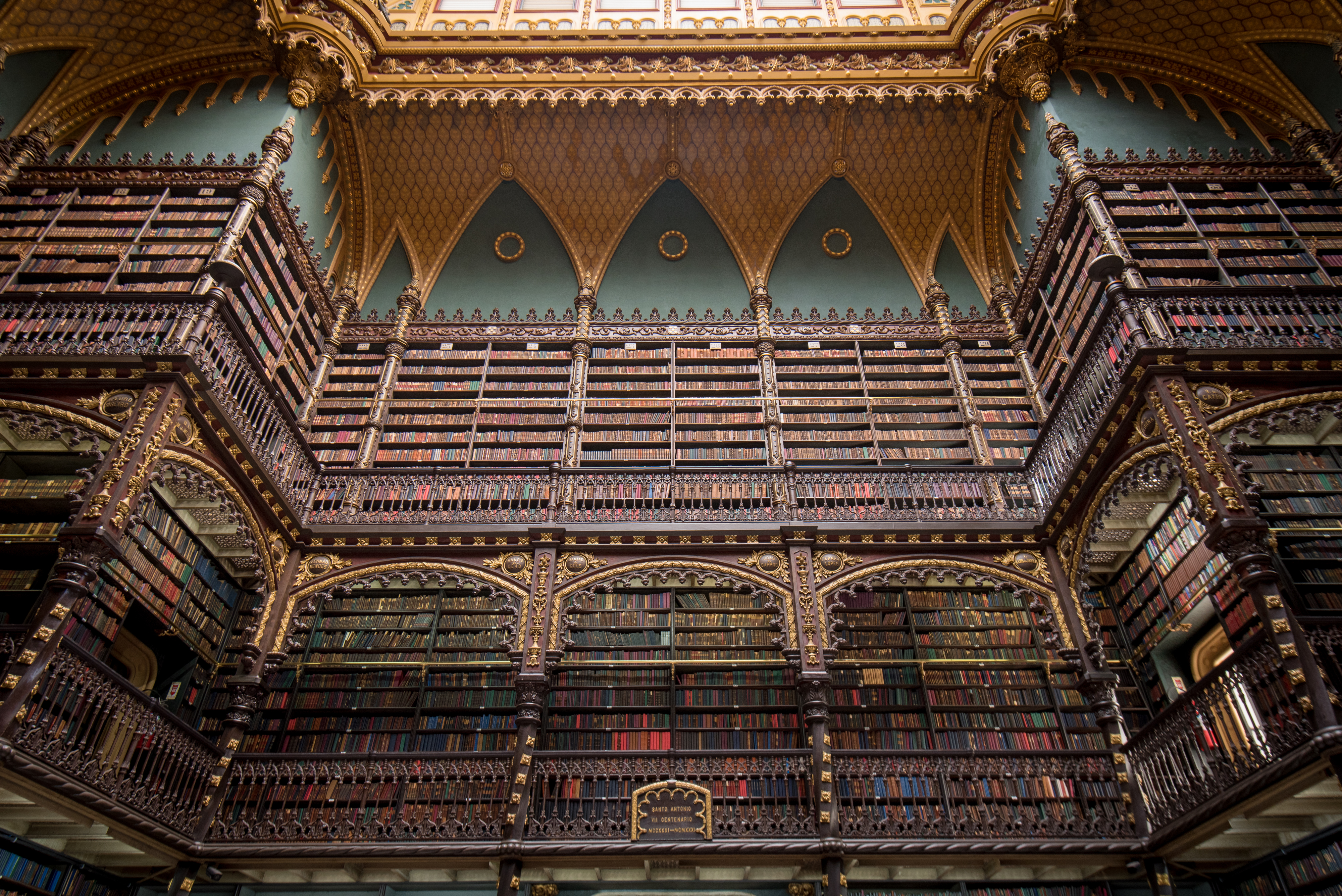 Real Gabinete Português de Leitura.